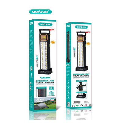 Rechargeable Solar Powered LED Light