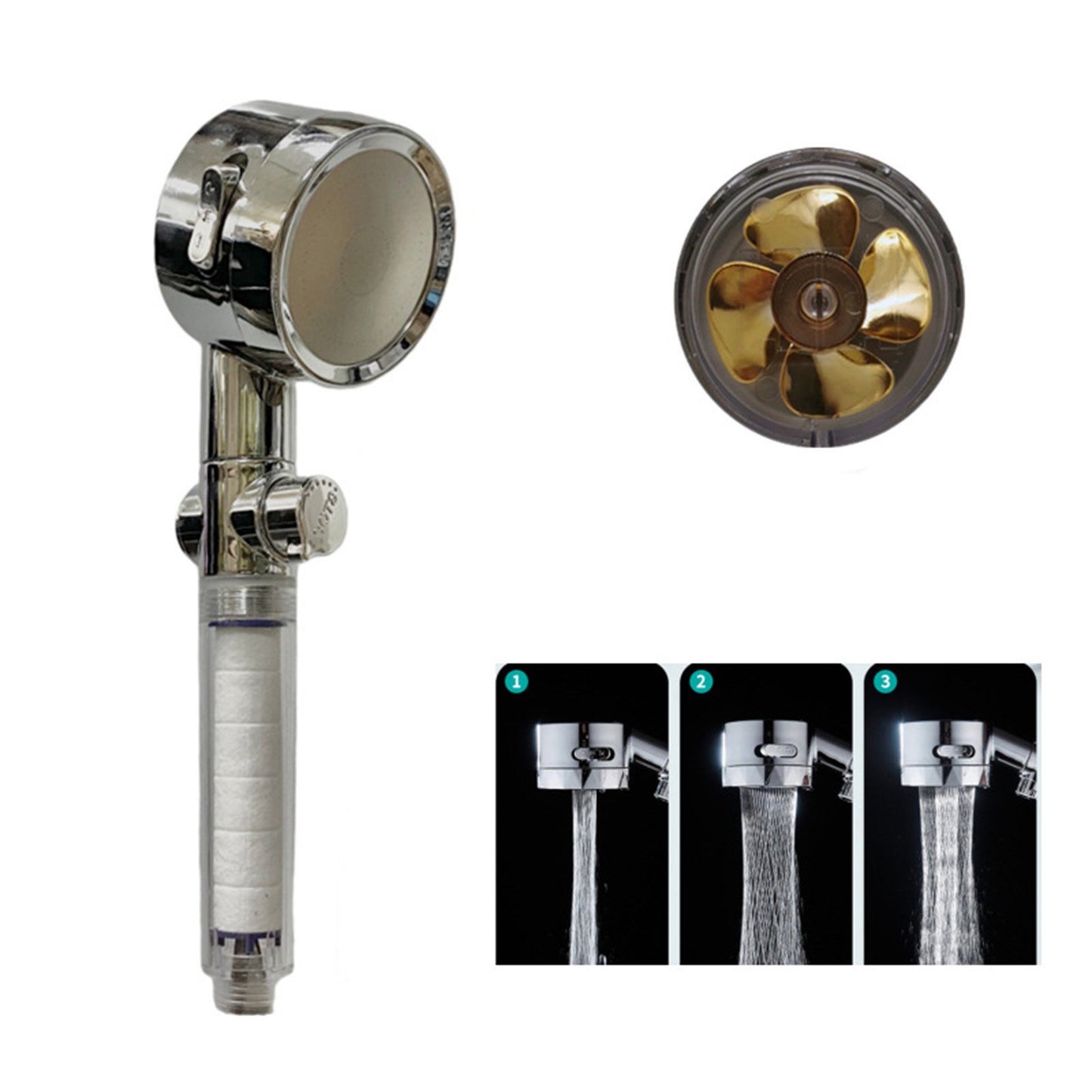 Three Speed Booster Faucet