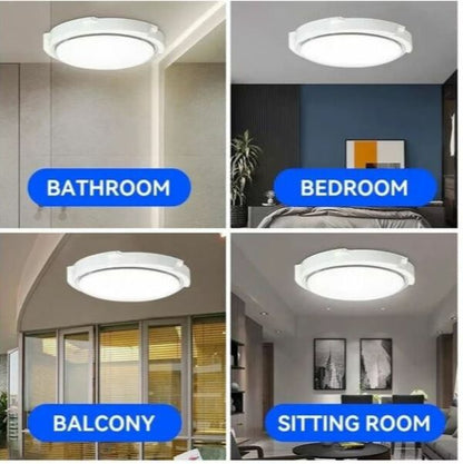 200W Solar Powered LED Ceiling Light With Remote Control
