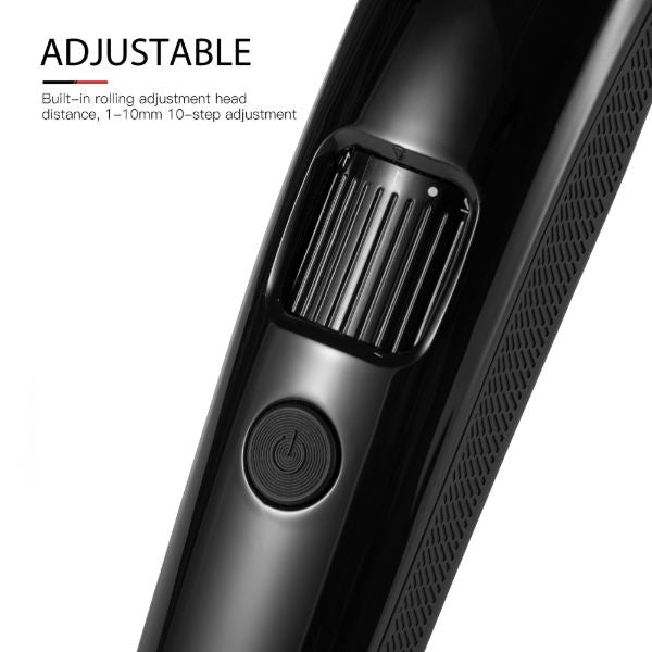 Professional Rechargeable Electric Hair Clipper With Digital Display