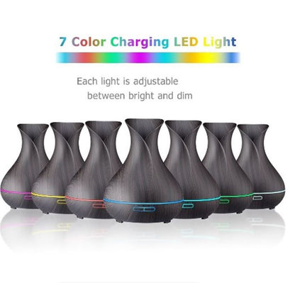 Night Light Humidifier With 7LED Light Mode