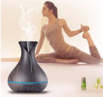 Night Light Humidifier With 7LED Light Mode