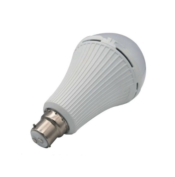 15W White Rechargeable Light Bulb