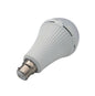 15W White Rechargeable Light Bulb