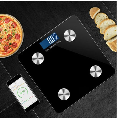 Smart Body Weight Scale With LCD Display