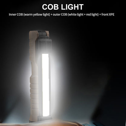 Rechargeable Portable COB Foldable Work Light