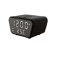 15W Alarm Clock With Wireless Charger + Temperature
