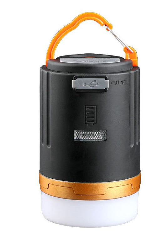 Rechargeable Magnetic Camping Light With Remote Control