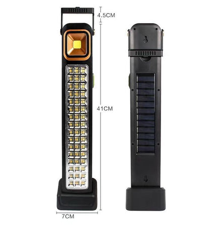 5 Modes 48 LED Solar Powered Emergency Light With Base