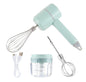 3-in-1 USB Rechargeable Electric Whip