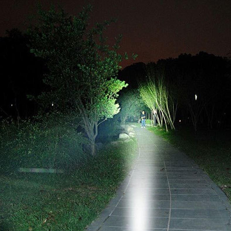 Light duty LED High Power Searchlight