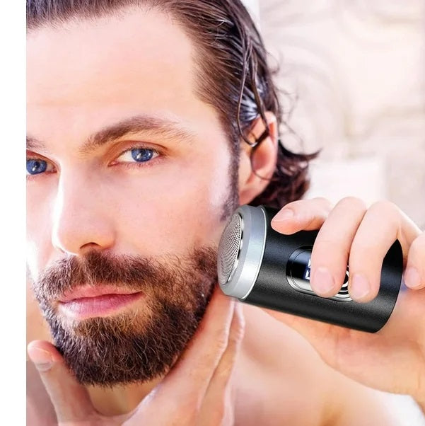 Rechargeable Mini Electric Shaver