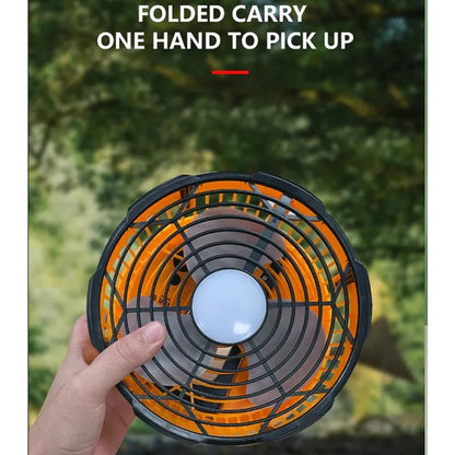 Mini Desktop Fan