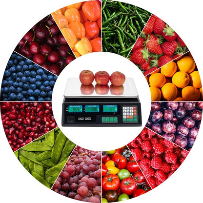 40KG Digital Stainless Steel Electronic Scale