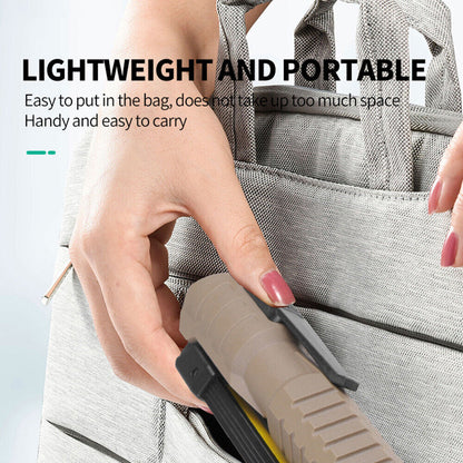 Rechargeable Portable COB Foldable Work Light