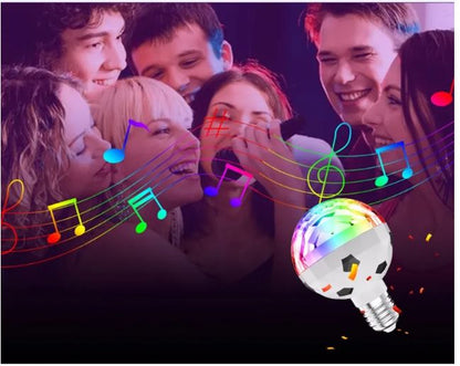 Mini RGB Disco Light