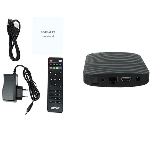 Android 8.1 eMMC 8K TV Box