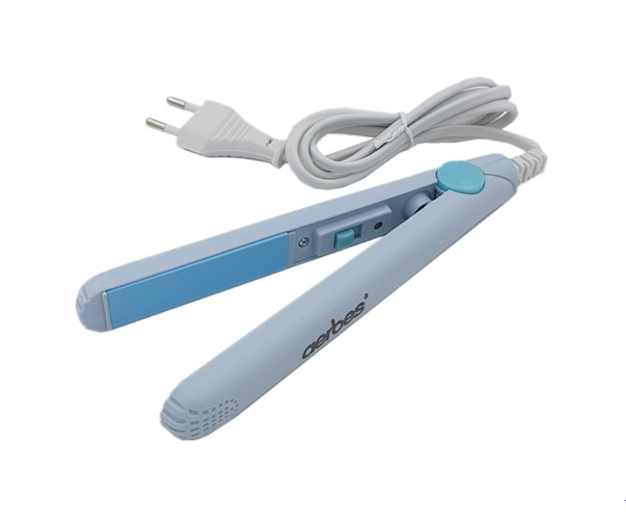 Cute Mini Hair Curler And Straightener