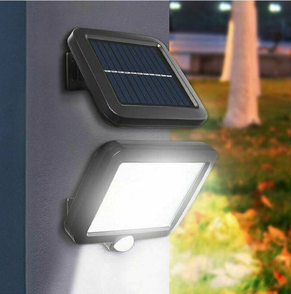 Solar Powered COB Light with Remote