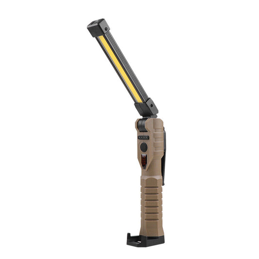 Rechargeable Portable COB Foldable Work Light