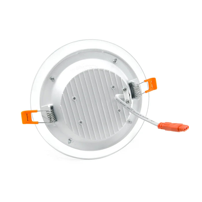 Round Glass Panel Ceiling Light