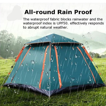 Four Court Sleeping Corner Tent