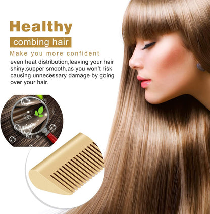 Premium 2-In-1 Hair Styling Press Comb