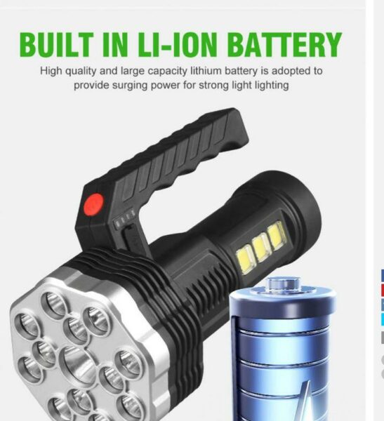 Rechargeable Multi functional Work Lights