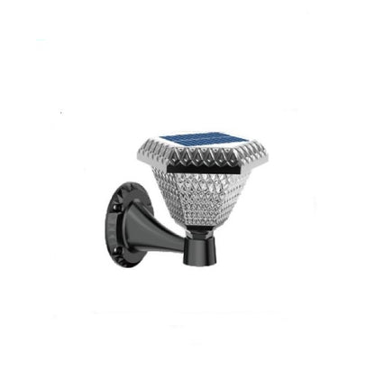 Solar Powered Garden Light RGB + White & Warm White With Remote Control