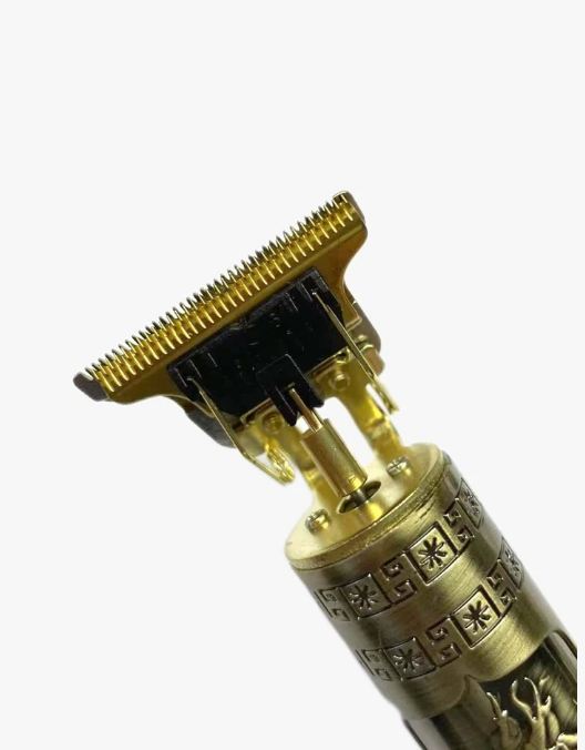 Gold Ceramic Dragon Electric Hair Clipper