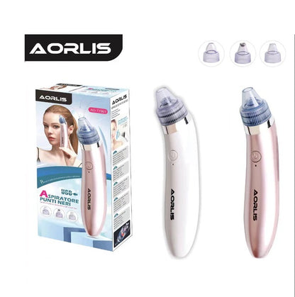 Rechargeable Blackhead Aspirator Facial Cleaning