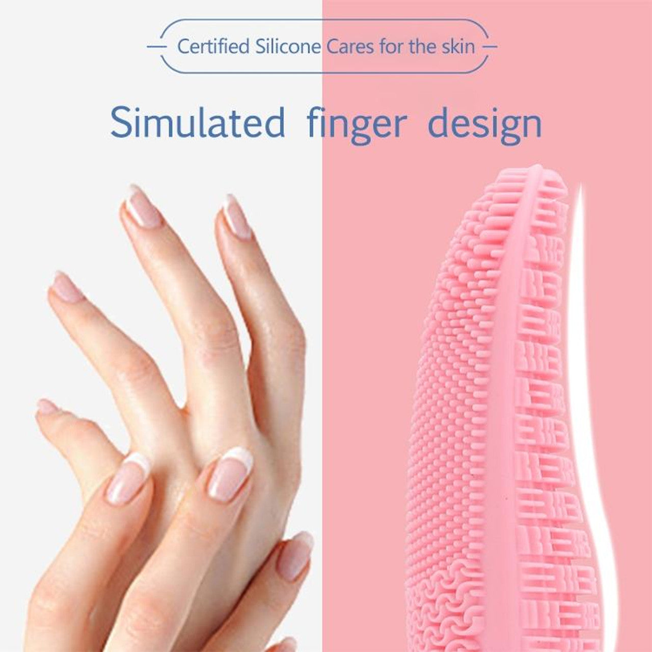 Electrical Silicone Facial Cleansing