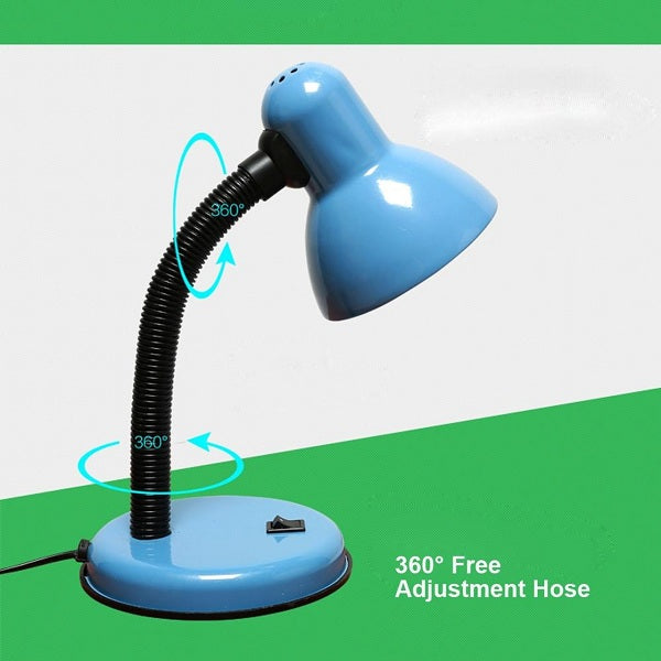 Desk Lampshade With Flexible Hose Neck