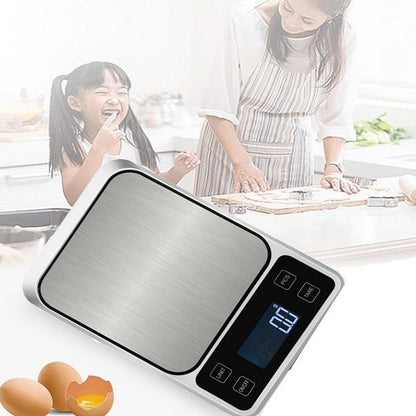 10kg/0,01g Aluminium Steel Scale