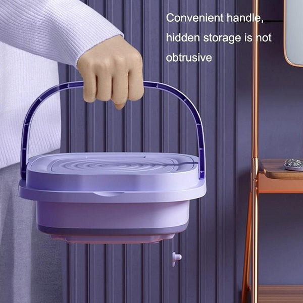 Portable Folding Washing Machine
