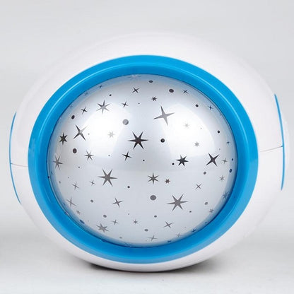 Star LCD Display Projection Alarm Clock
