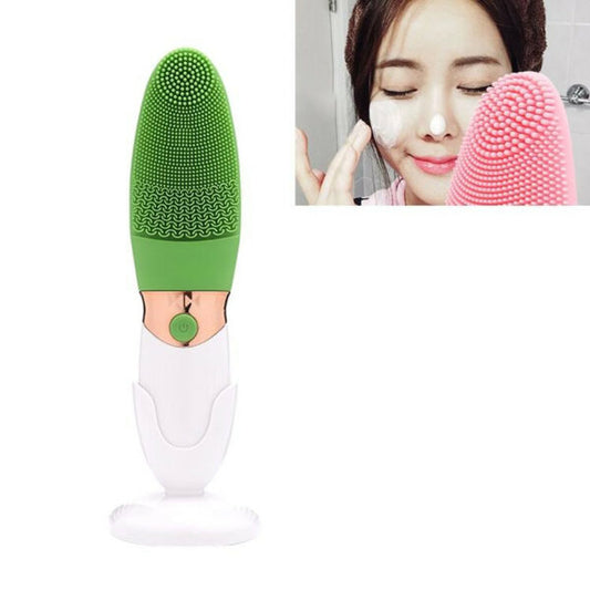 Electrical Silicone Facial Cleansing