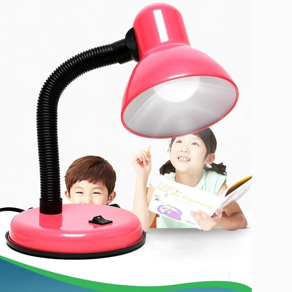 Desk Lampshade With Flexible Hose Neck