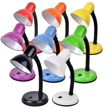 Desk Lampshade With Flexible Hose Neck