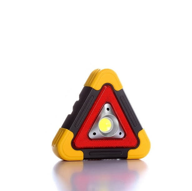 Rechargeable Solar Powered Emergency Work COB Light
