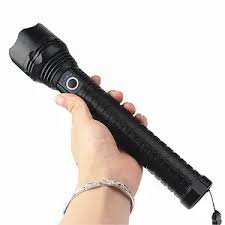 30W Multi-functional Telescopic Focusing Flashlight
