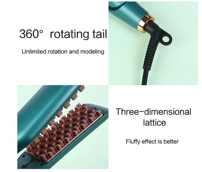 Fluffy Corn Iron Hair Curler With LCD Screen