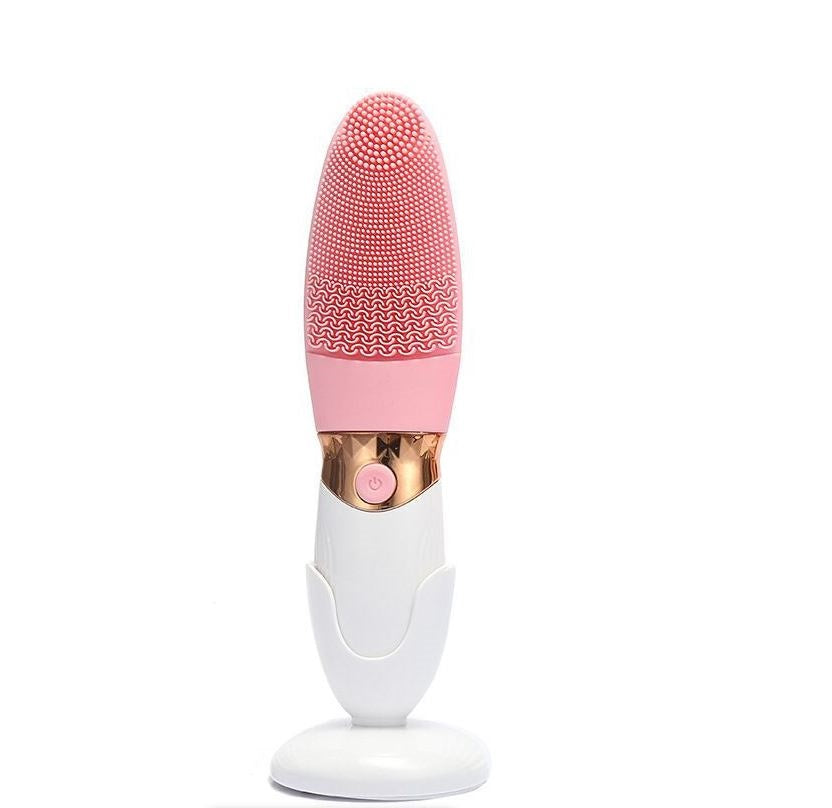 Electrical Silicone Facial Cleansing