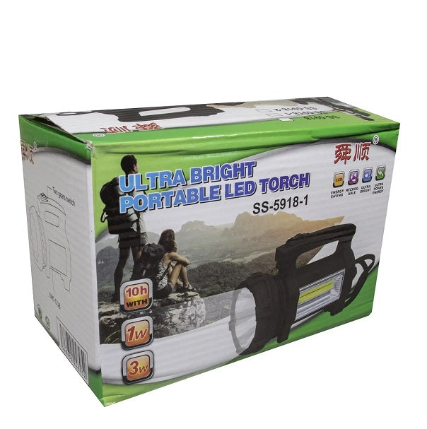 Ultra Bright Rechargeable LED Searchlight
