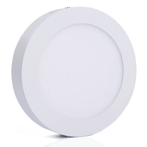 25W Round Surface-Mounted Panel Ceiling Light