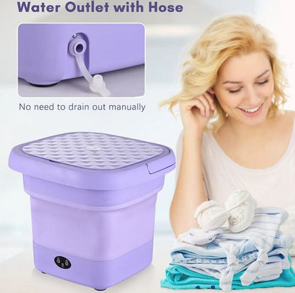 Portable Folding Washing Machine