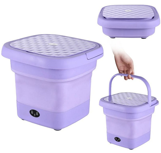 Portable Folding Washing Machine
