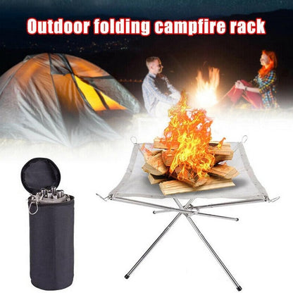 Stainless Steel Mesh Burner Bonfire Steeple