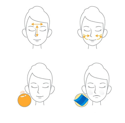 Facial Oil Control Suction Ball