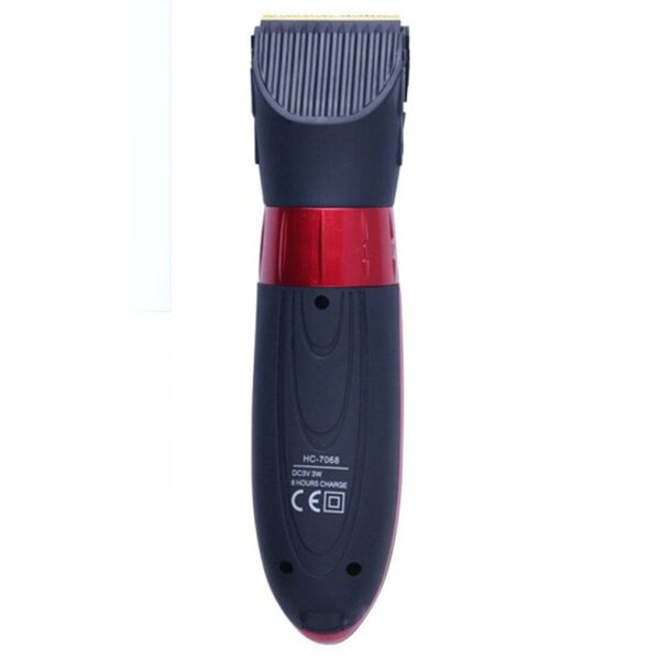 Rechargeable Electric Waterproof Hair and Beard Trimmer